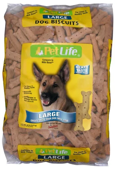 20 Lb Sunshine Mills Pet Life Large Biscuits - Health/First Aid